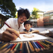 讓孩童遠離暴力