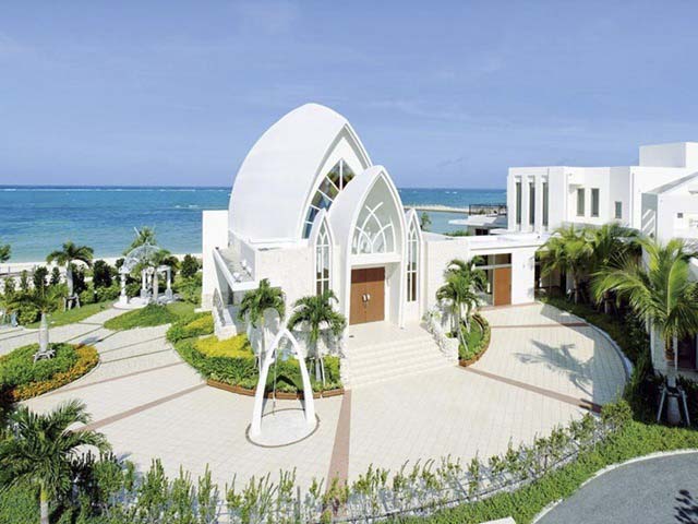 艾葵雅教堂 Aquagrace Chapel