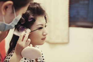 新娘化妝 6點新娘妝面造型注意事項